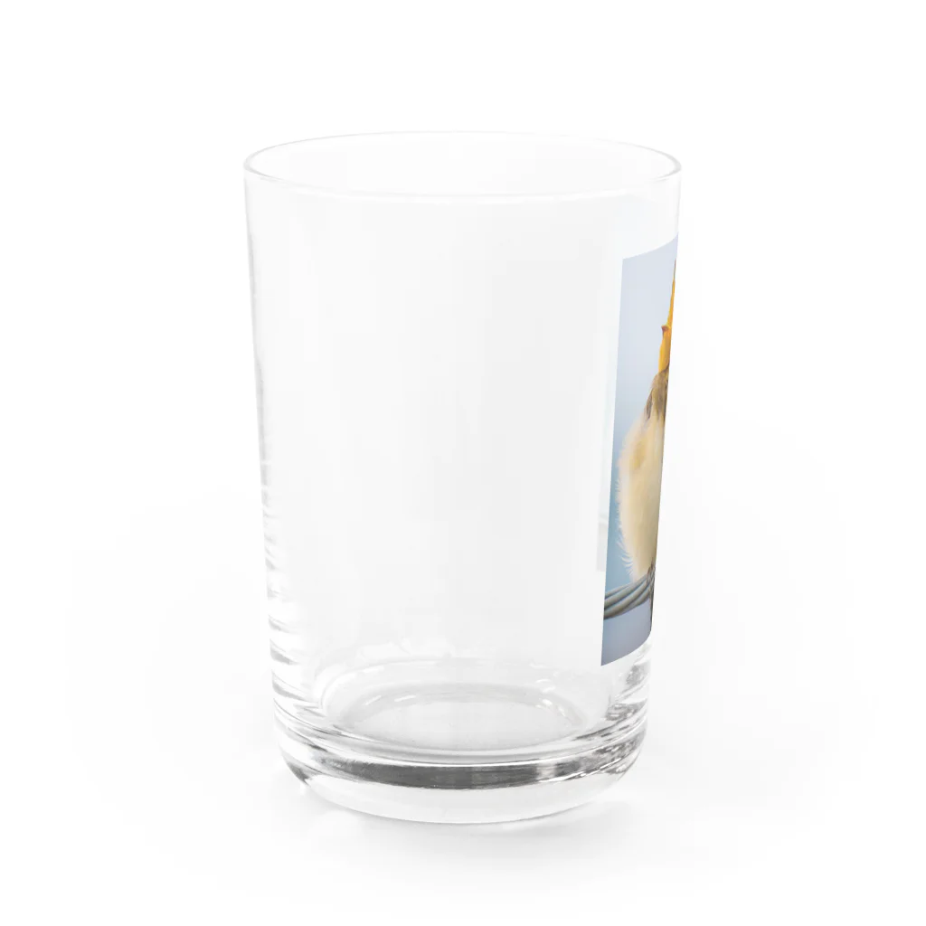 たかたかのモフモフつばめっ子　その2 Water Glass :left