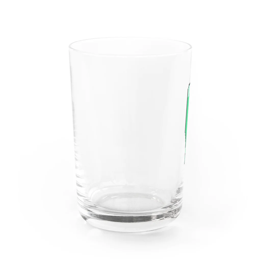 yuNN3の肥料アンプル　ドット絵 Water Glass :left