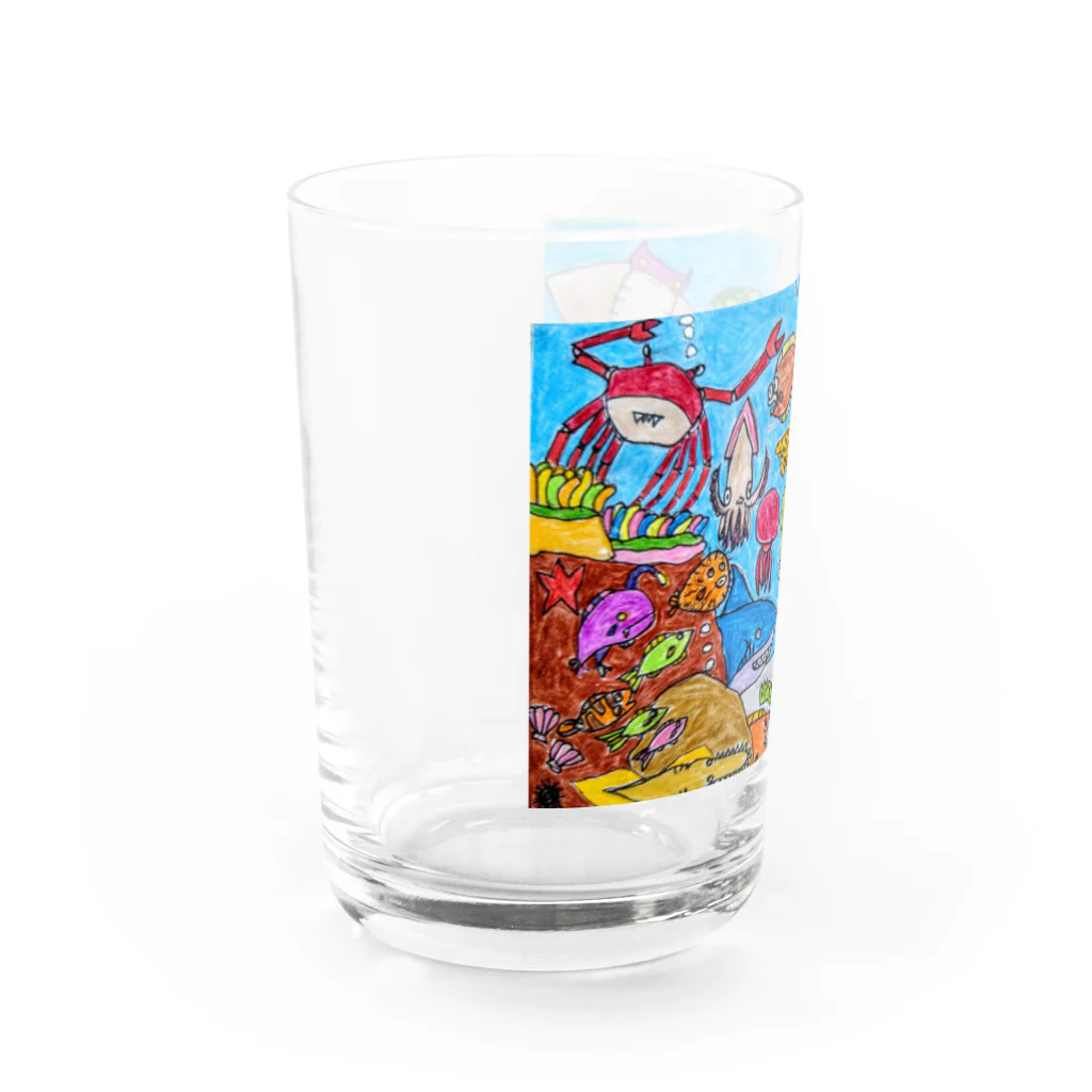 kammosquitoのカムくん海のシリーズ Water Glass :left