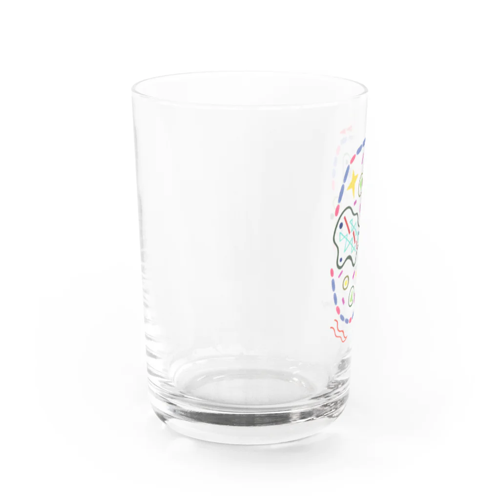 Berry Land storeの万華鏡 Water Glass :left