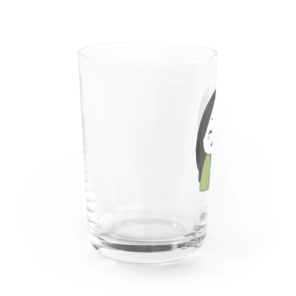 めすこ店の姫君 Water Glass :left