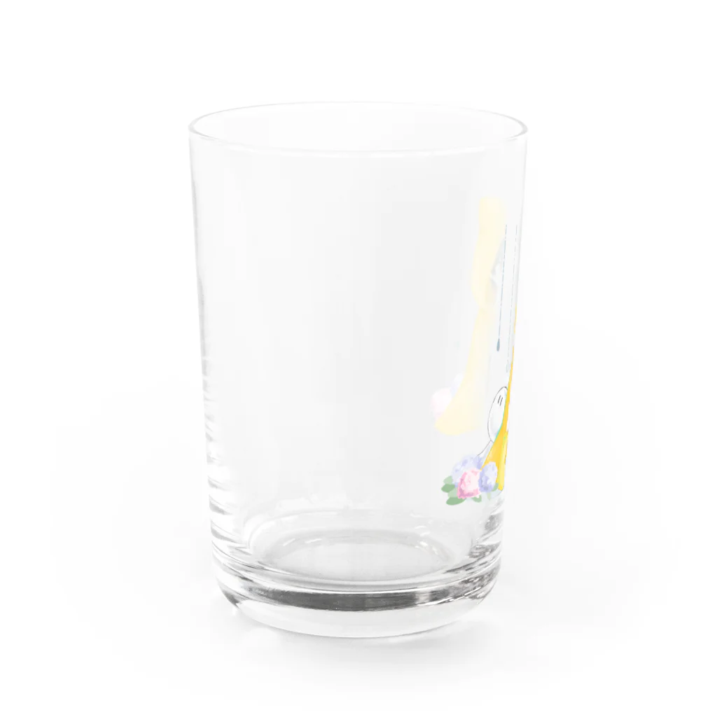 今日のゆかちゃのかっぱくん Water Glass :left