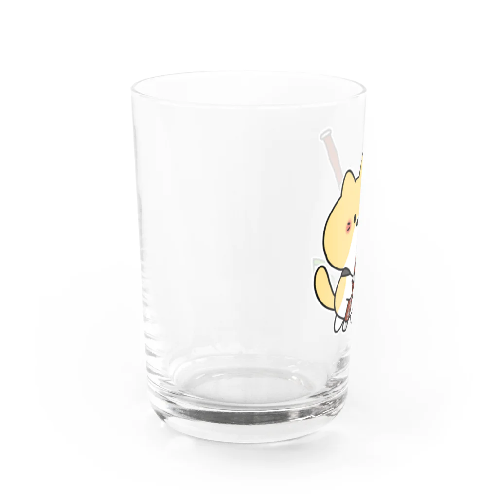  ふじねこ屋のファゴットねこ Water Glass :left