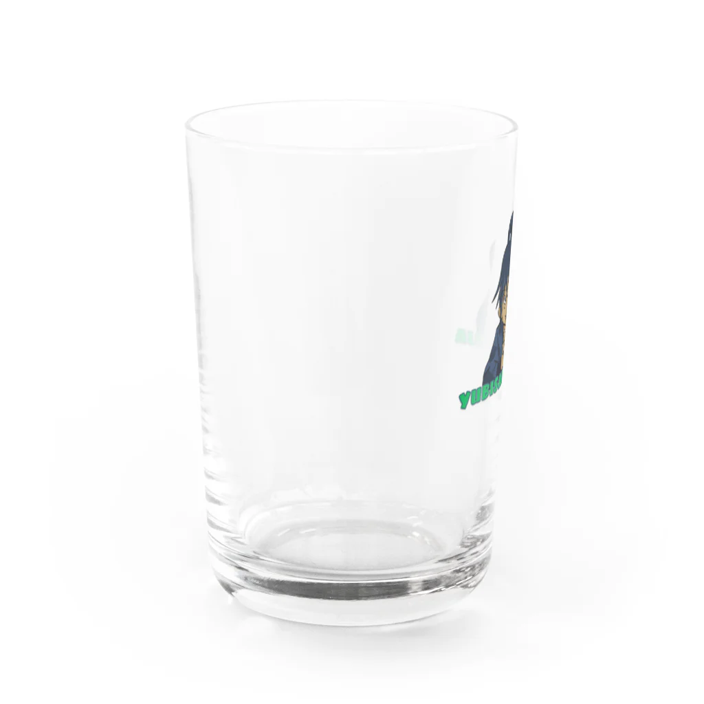 にょろもももももの指先忍者　 Water Glass :left