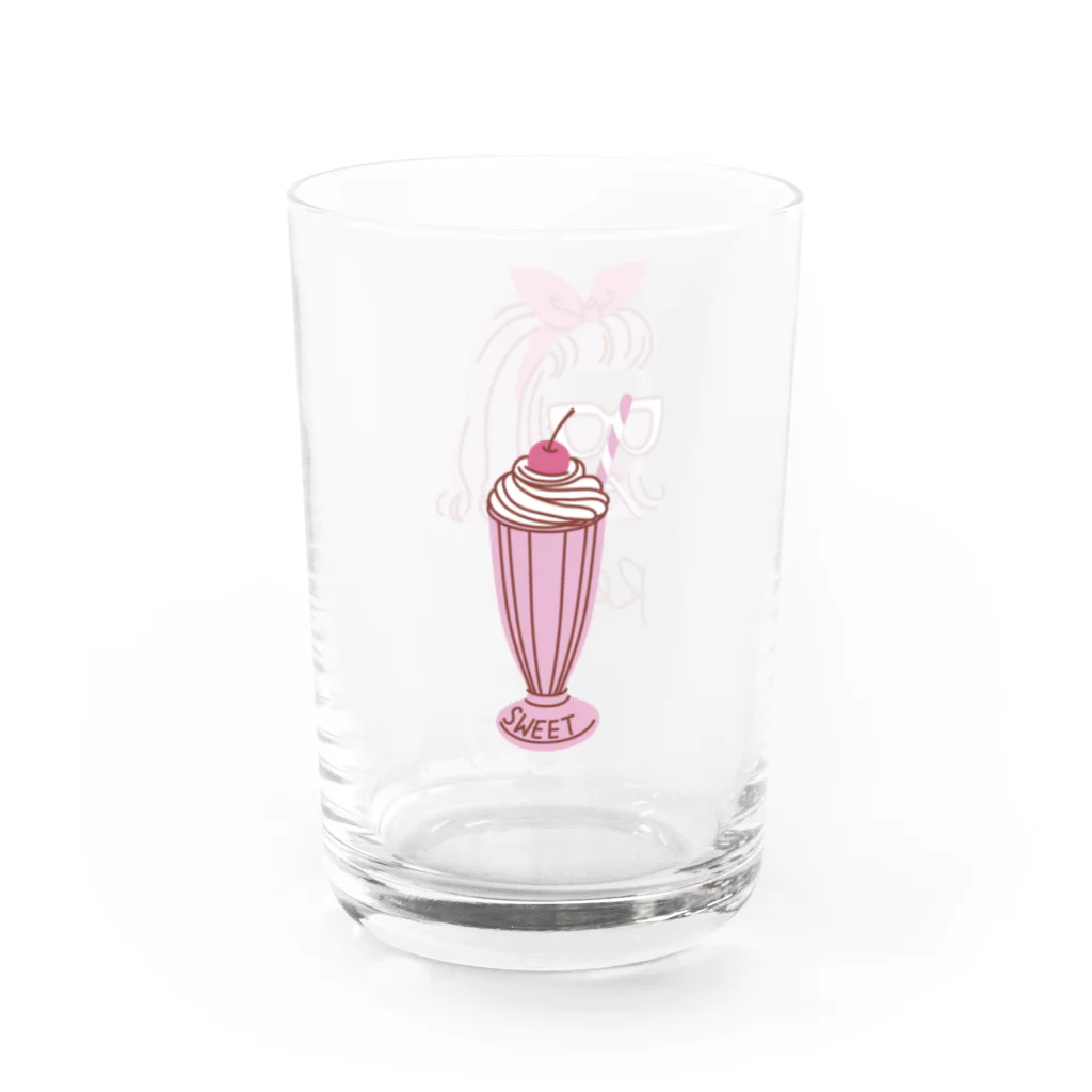 sachiko2004shopのGIRLs Water Glass :left