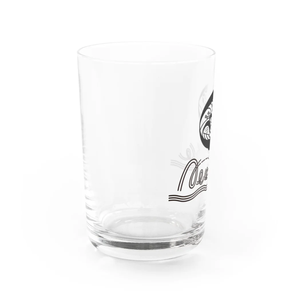 おいもだしのnewめんグラス Water Glass :left