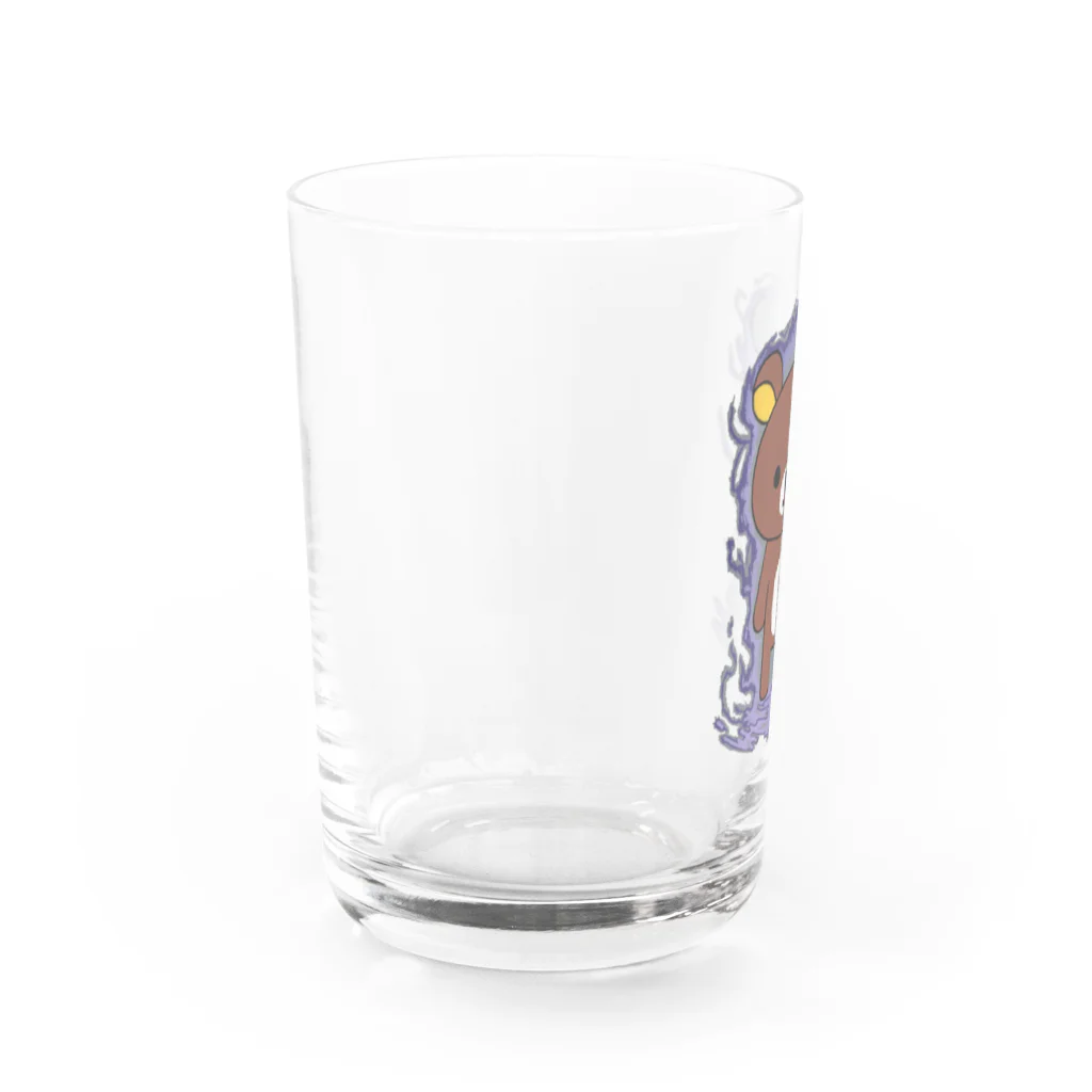 kikuchi-sanのスカルっくま　無印B Water Glass :left