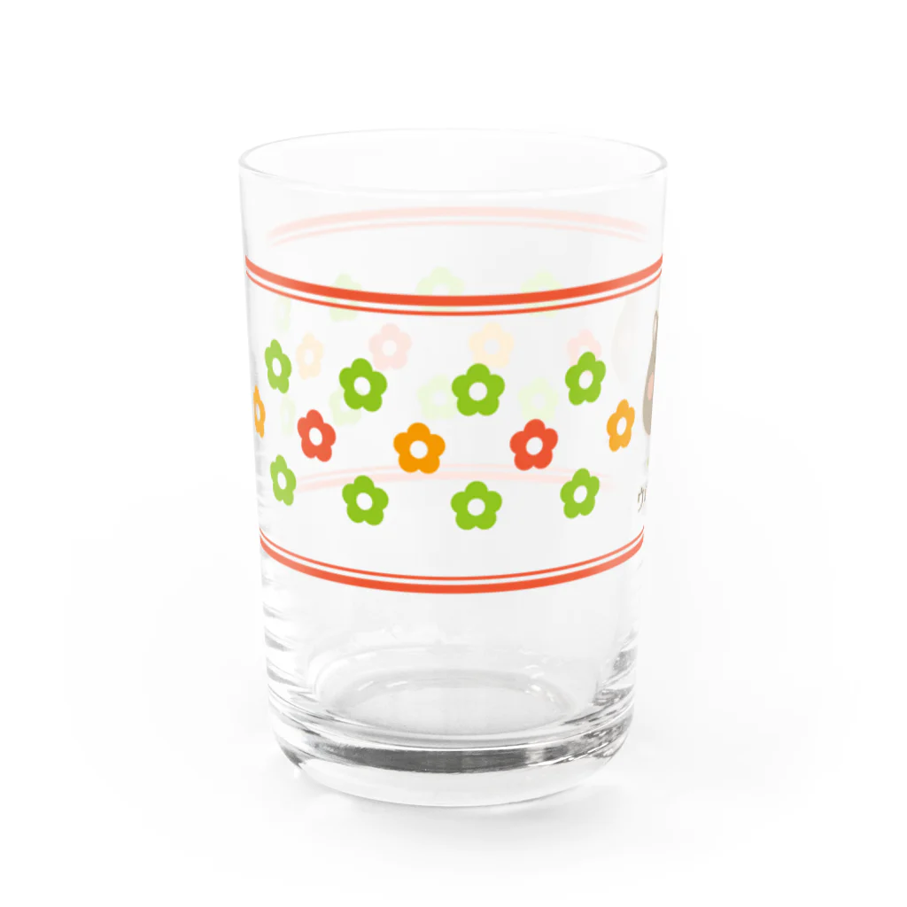 BooKeronの純喫茶ウォンバット Water Glass :left