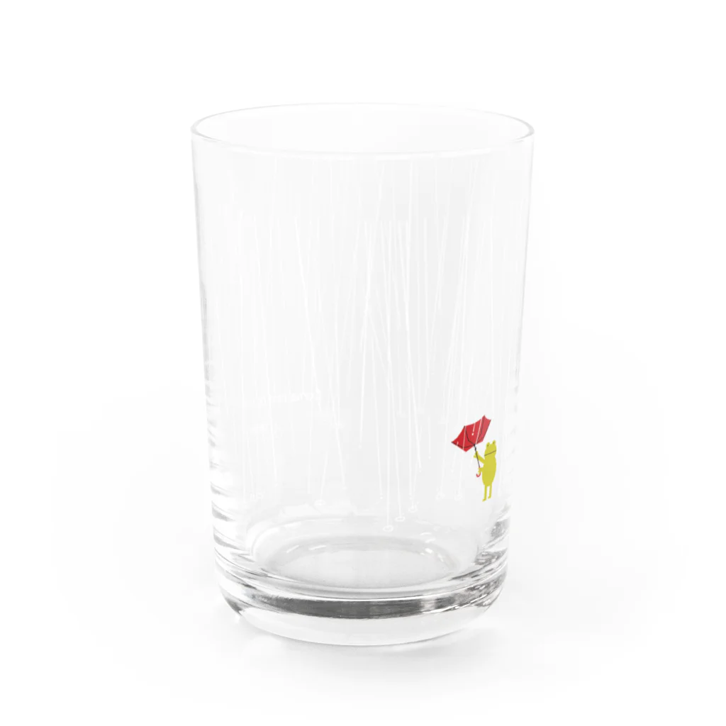 TRINCHの雨は夜にしとしと踊る Water Glass :left