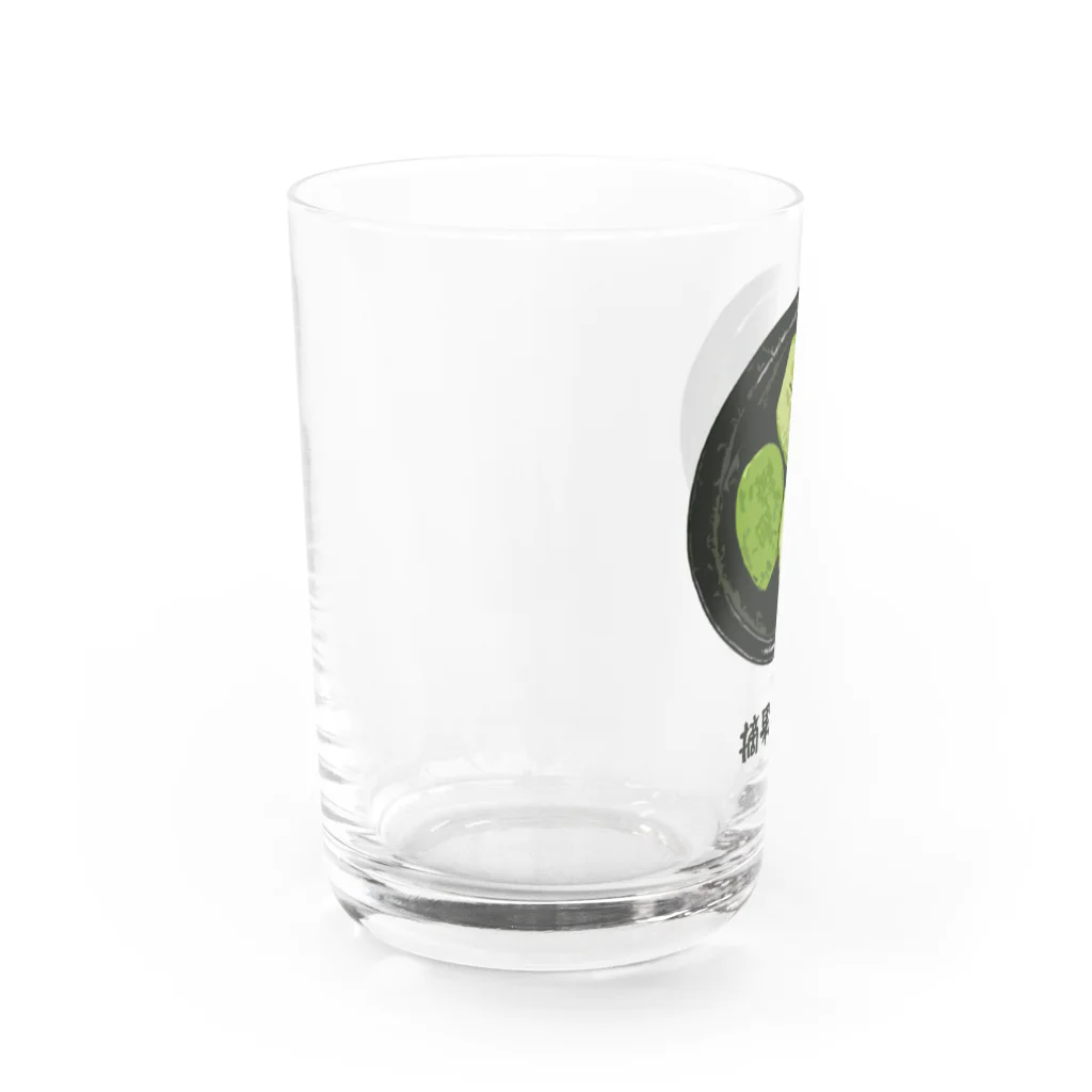 脂身通信Ｚの漬け物_摘果メロン Water Glass :left