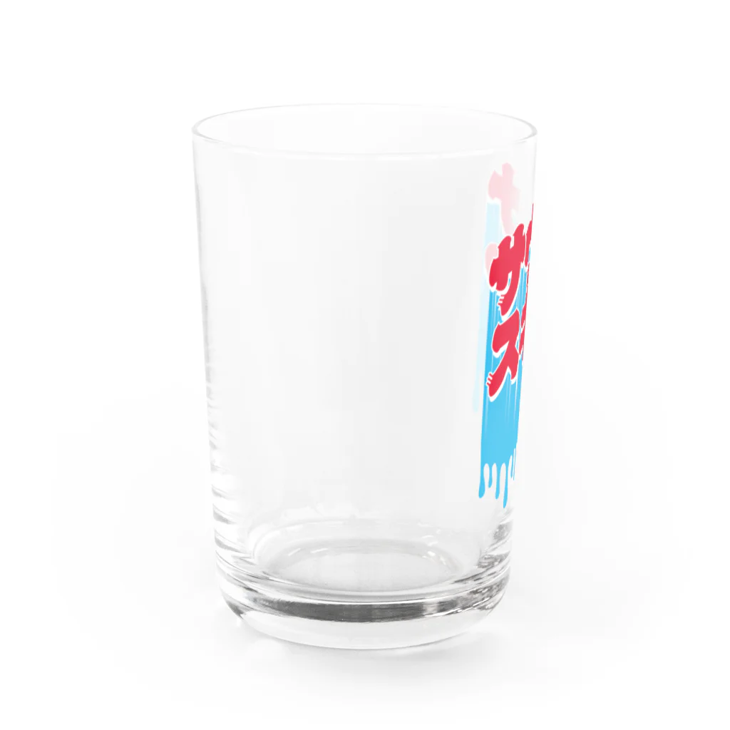 LONESOME TYPE ススのサウナスキ♥(ナイアガラ) Water Glass :left