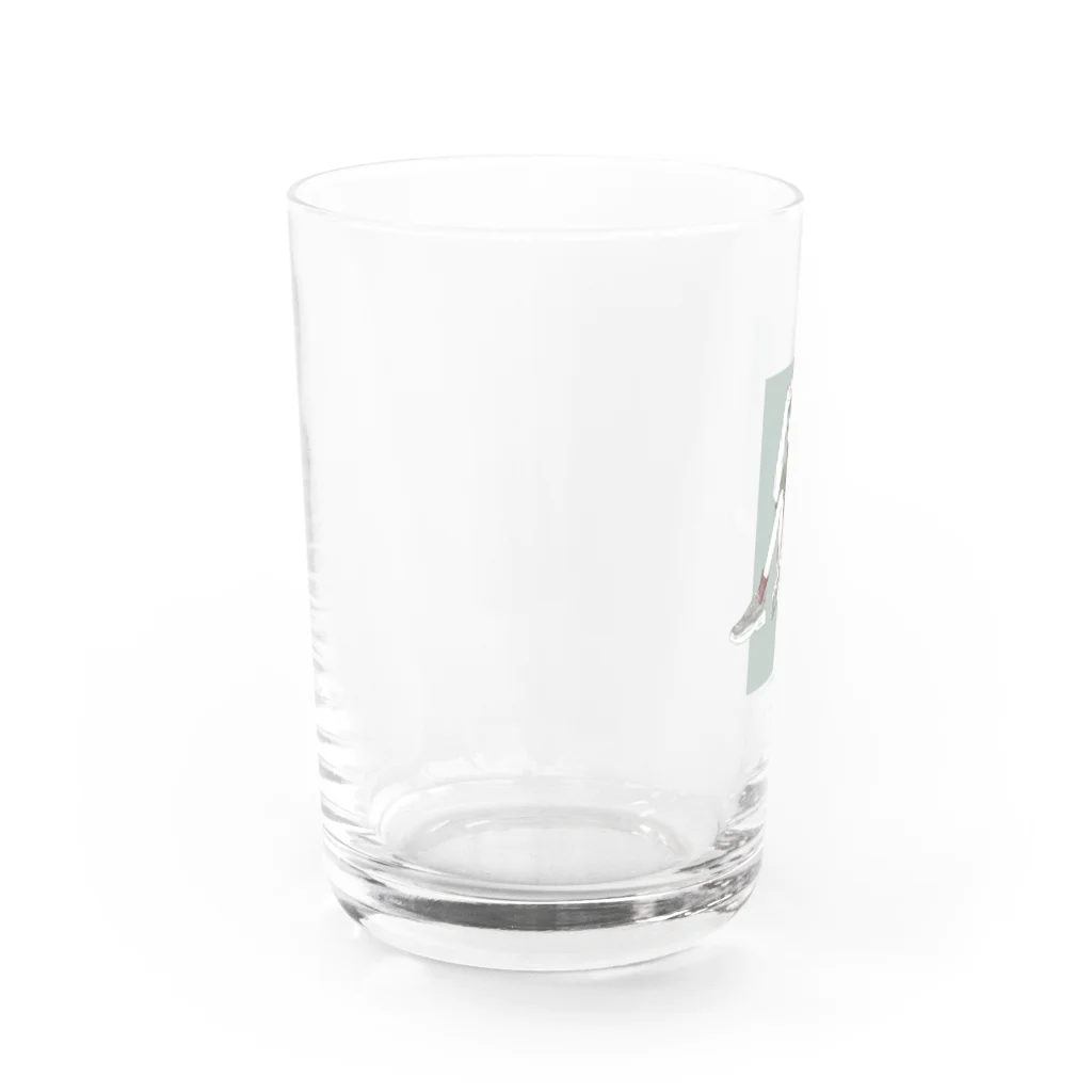 プラナリアのみどりいろってかわいいよね？ Water Glass :left