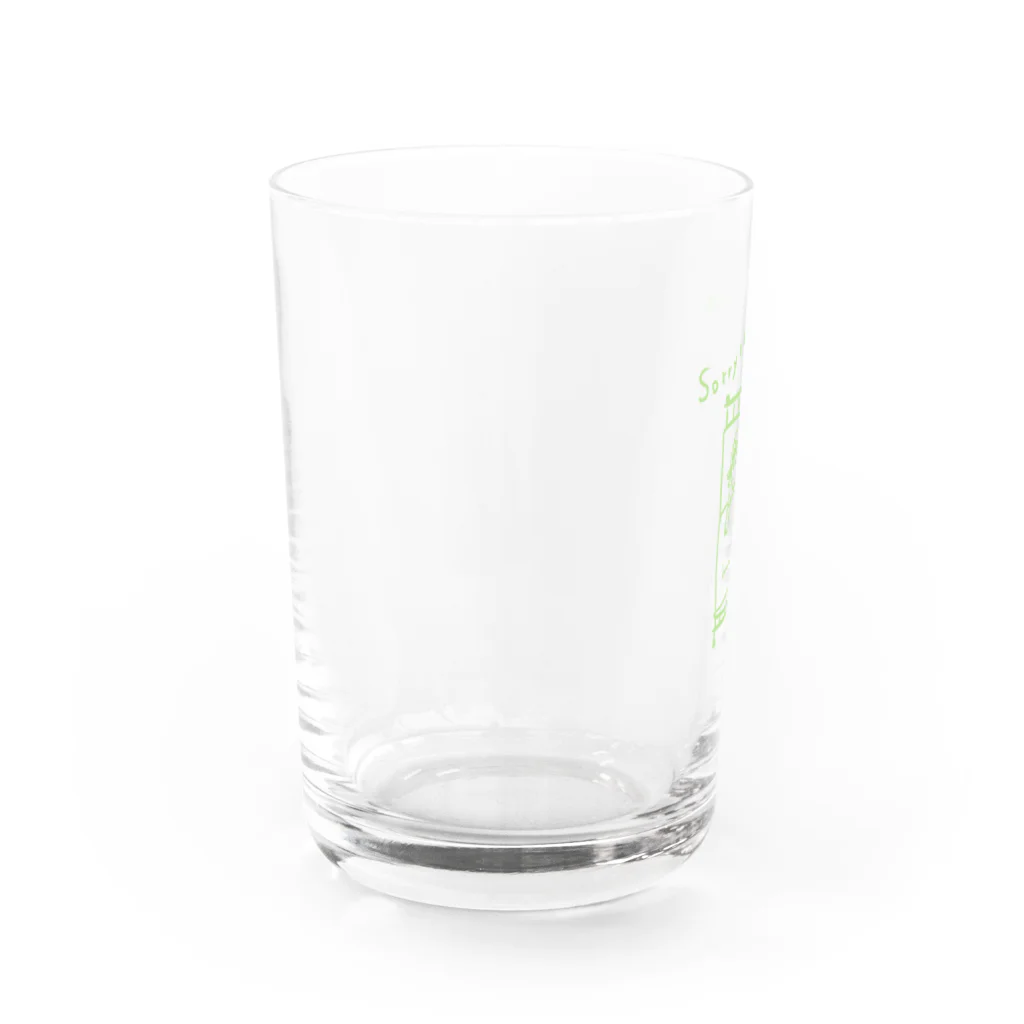 in the bed shop(遥さんのお店)のHaruka is in bed Water Glass :left