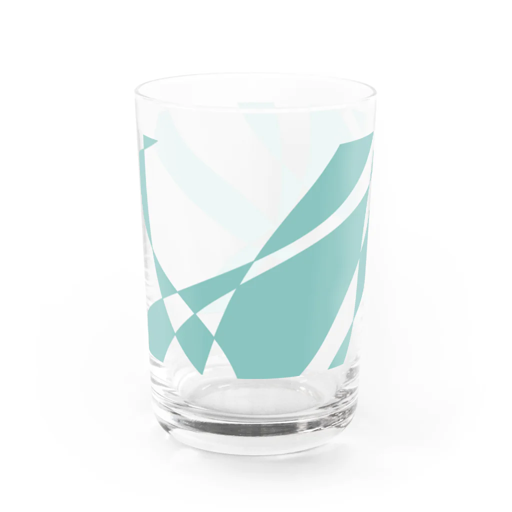 工房ミハルスのサザナミ Water Glass :left