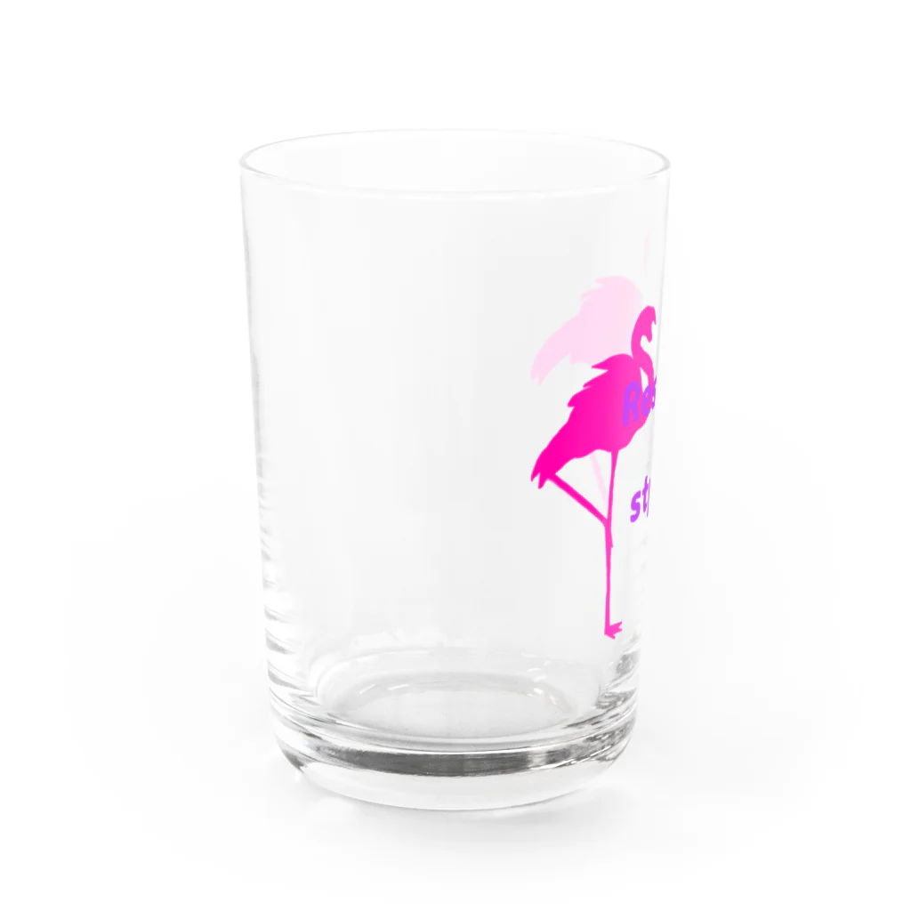 蓮水屋のResort　style Water Glass :left