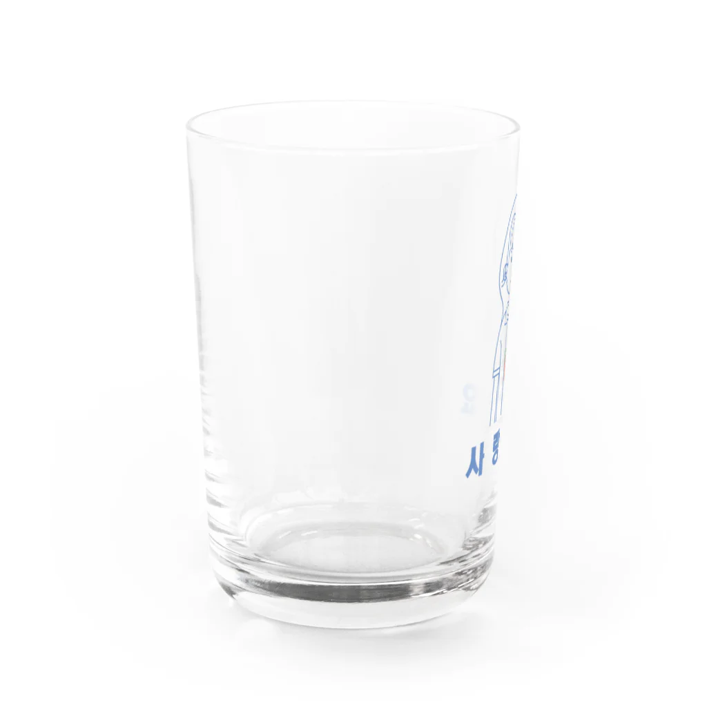 るり太の韓国女子の日常 Water Glass :left