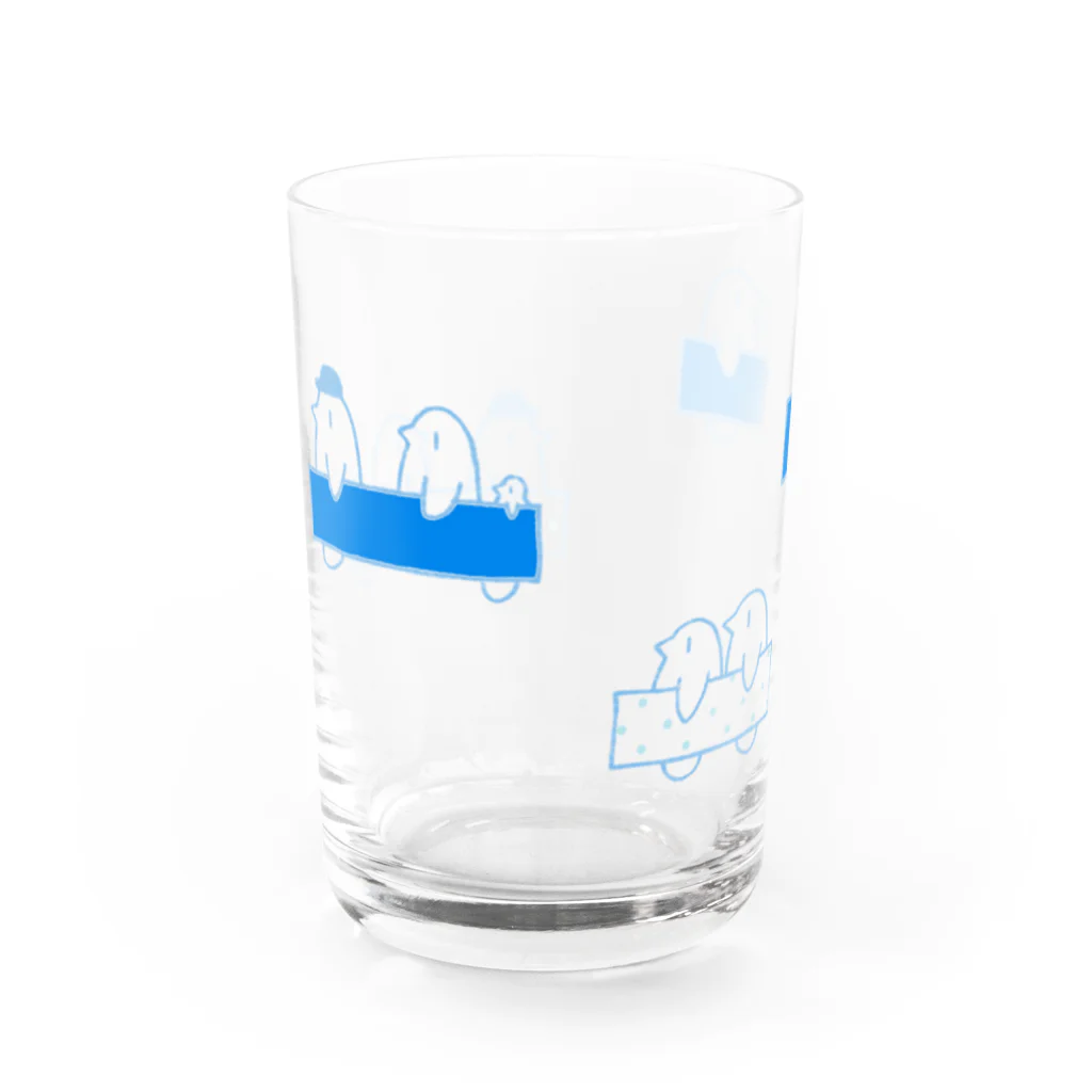 ペンギンバスのペンギンバス夏 Water Glass :left