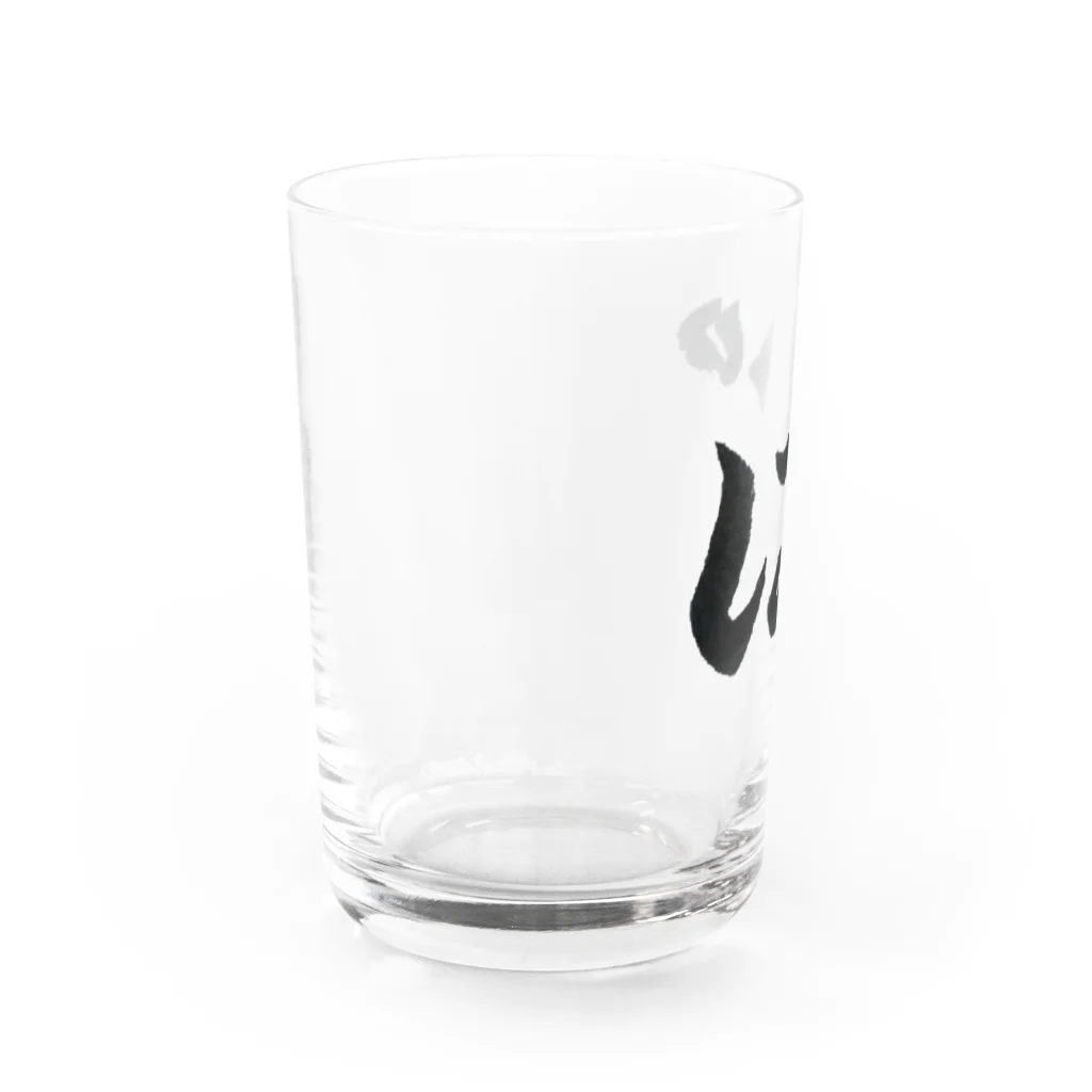 パンダの「ぱ」のパンダの「ぱ」⁉️ グラス左面