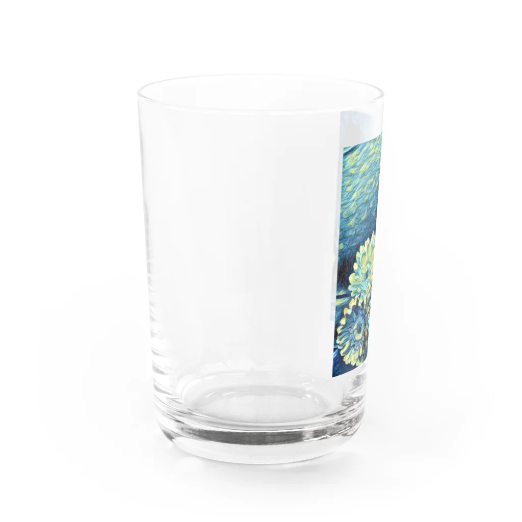 LUIS buleのグラフィック8 Water Glass :left