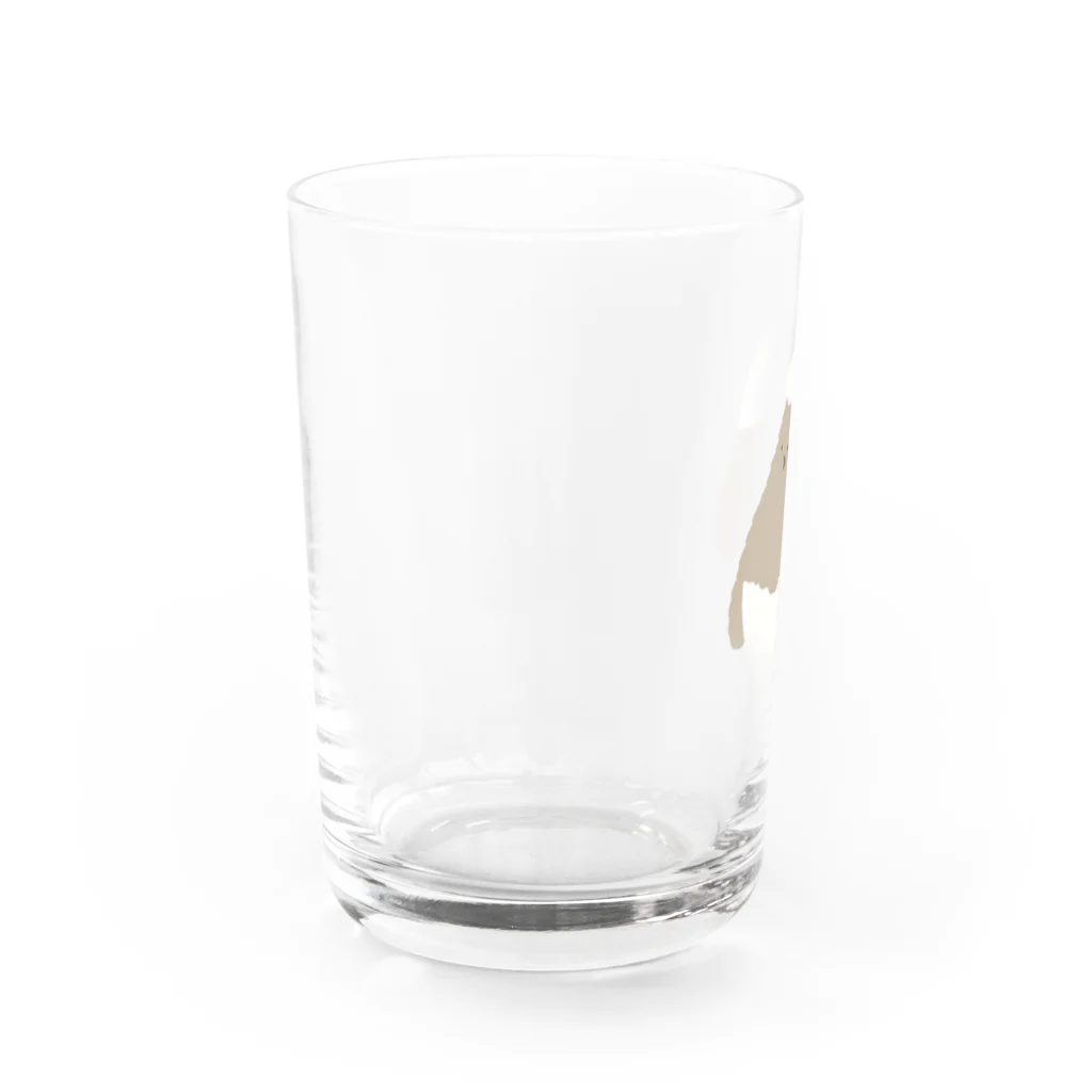 ペンギンのお子のペンギンのお子、産まれる Water Glass :left