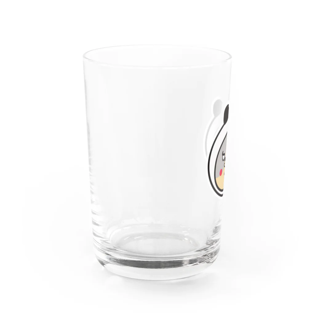 いぬパンダコミックスのいぬぱんだくん Water Glass :left