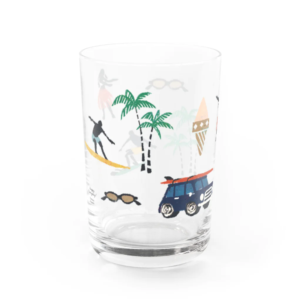 Tomoko HayashiのVacation #1 Water Glass :left