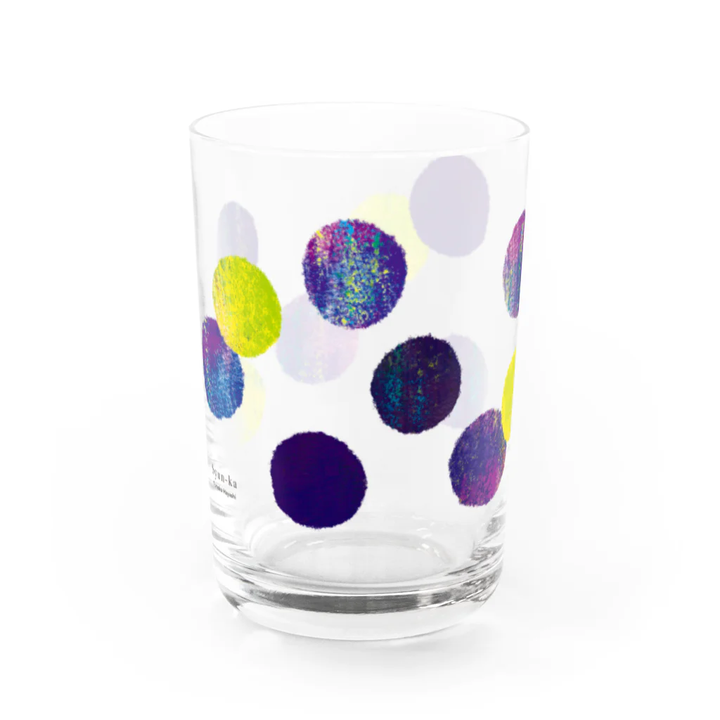 Tomoko Hayashiの旬果® Syun-ka　グレープ Water Glass :left