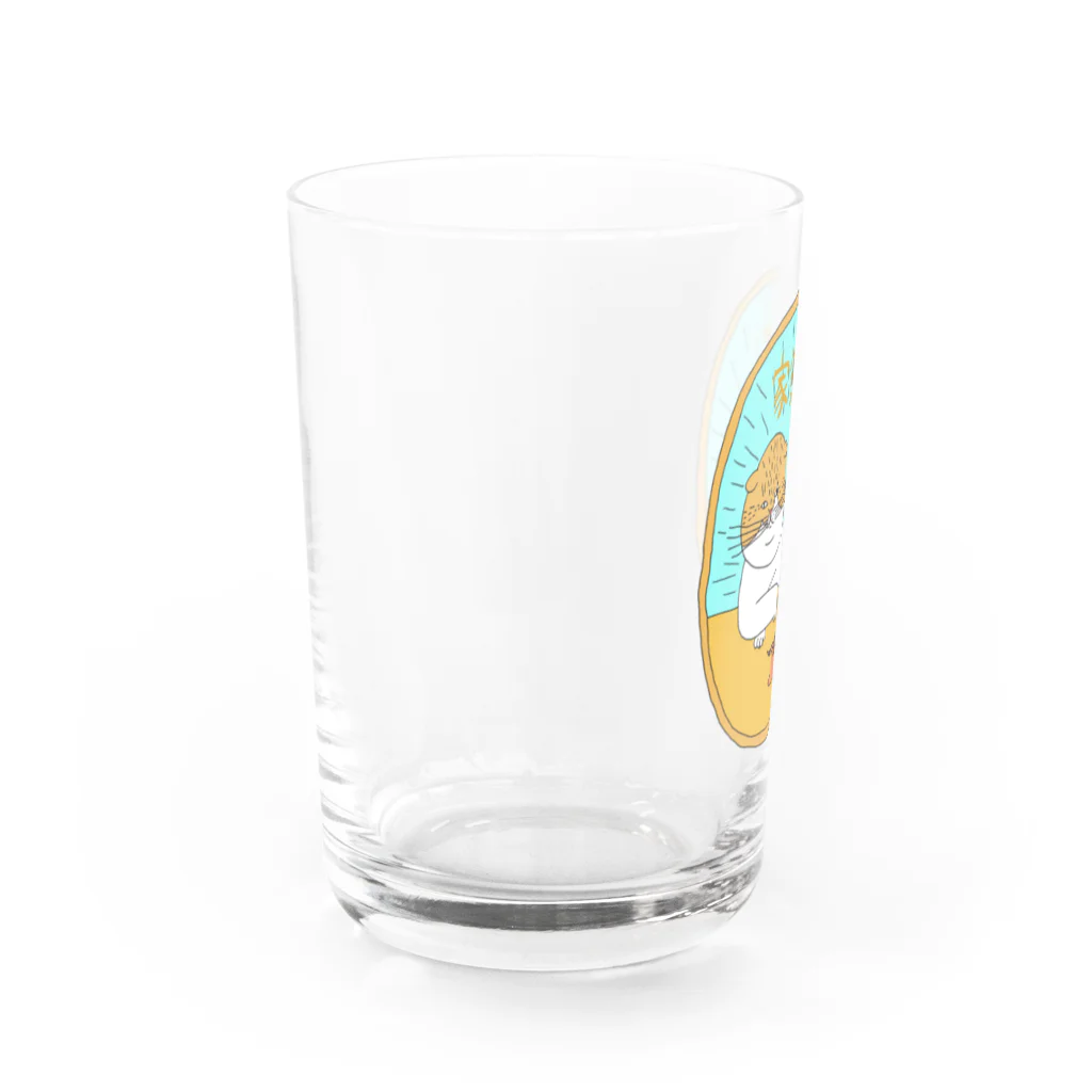 shimeji_omuの家飲み Water Glass :left