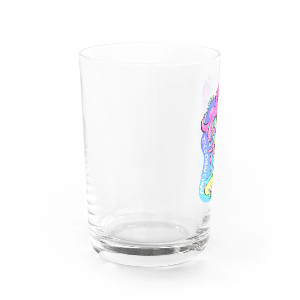 百瀬ガンジィのゴキゲンSHOPのたこチューチュービキニ娘 Water Glass :left