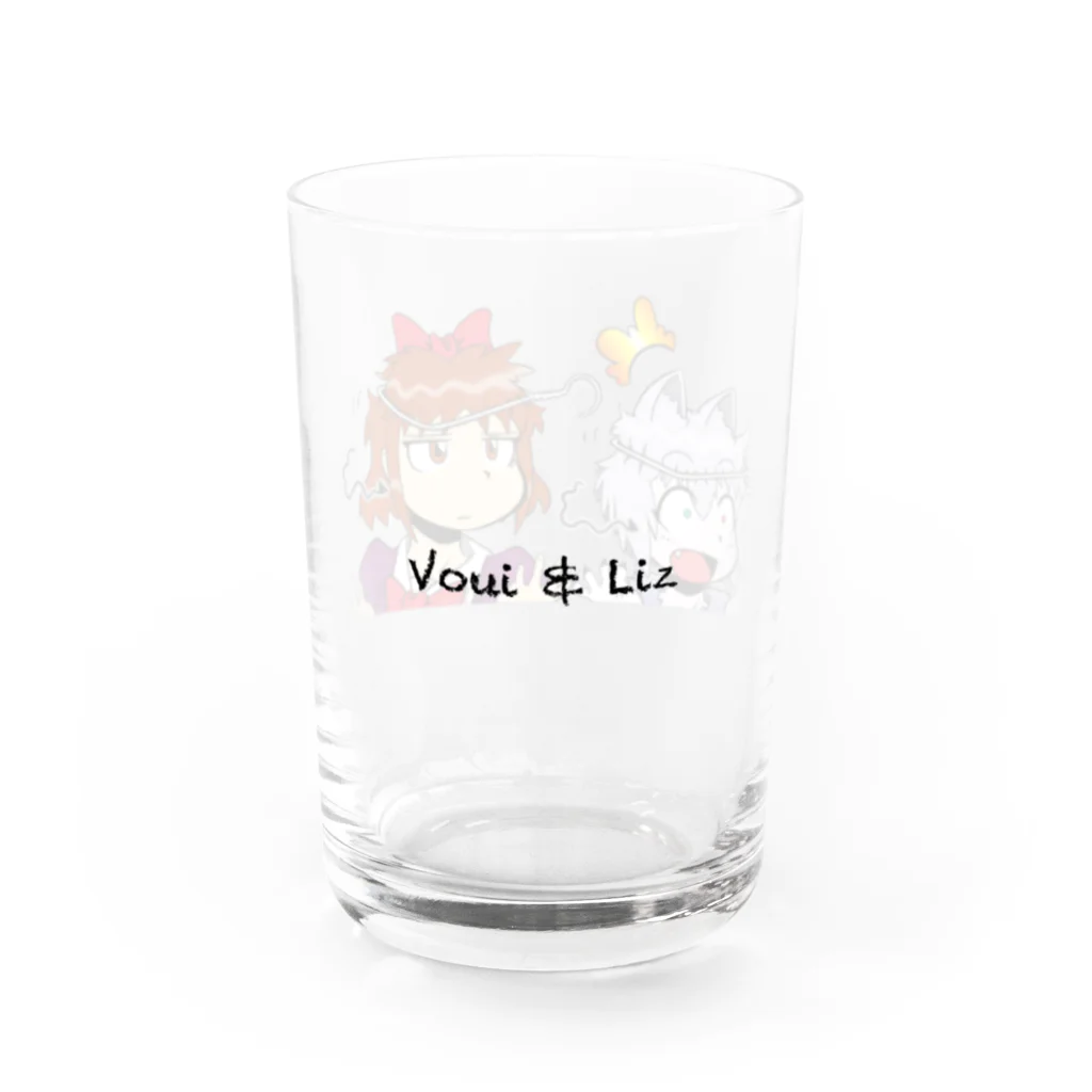 _KURAJISのVoui&Liz_02 Water Glass :left