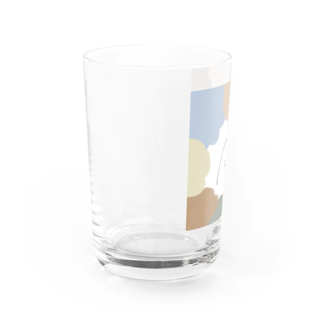 napiのどうくつ Water Glass :left