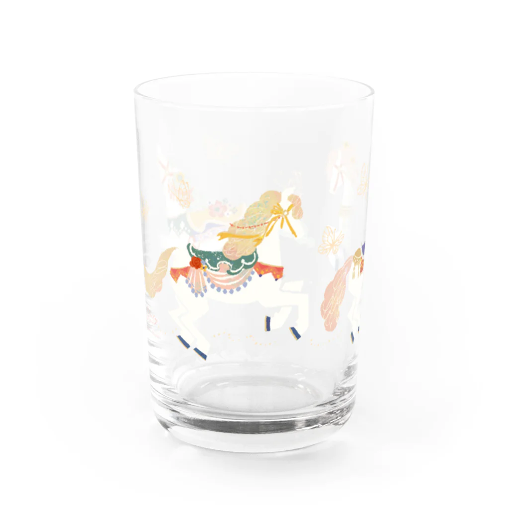 Tomoko HayashiのMerry Go Roud Water Glass :left