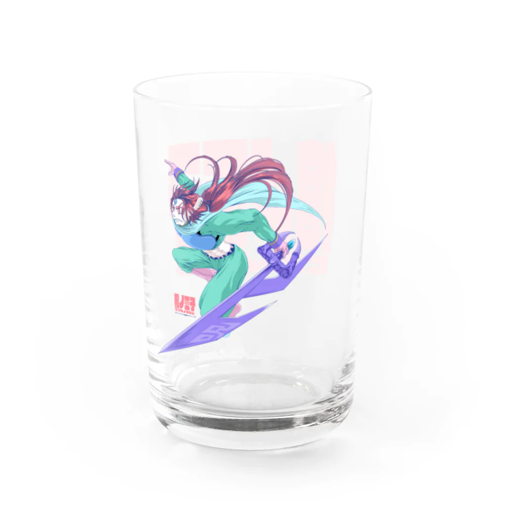 蜜蜂屋グラフィックス★の【棺ノ王子】01始マリノ島レテ篇表紙ラン★ Water Glass :left