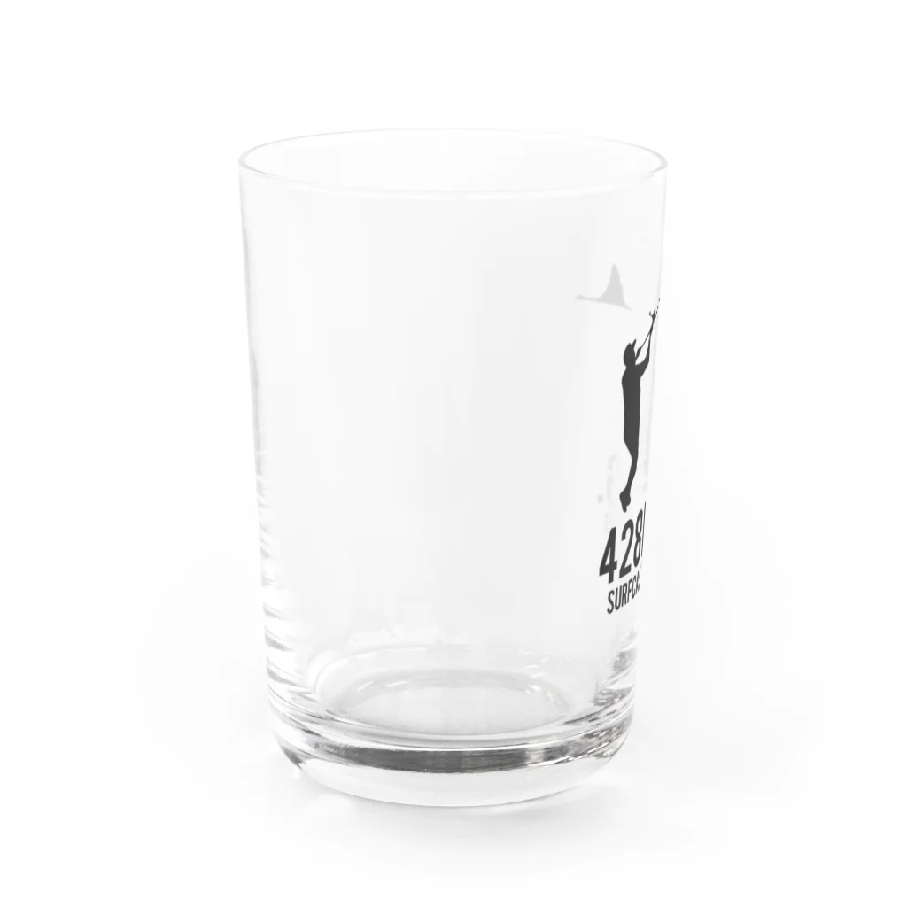 428MFG.の白鱚グッズver.2 Water Glass :left
