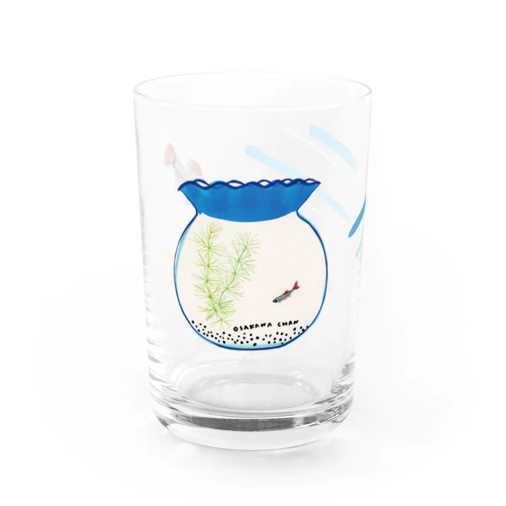 kie Laboratory のOSAKANA-CHAN Water Glass :left