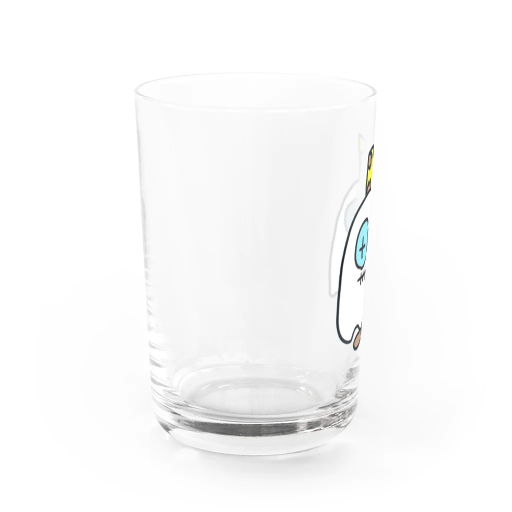 いっちゃんのお化けさん Water Glass :left