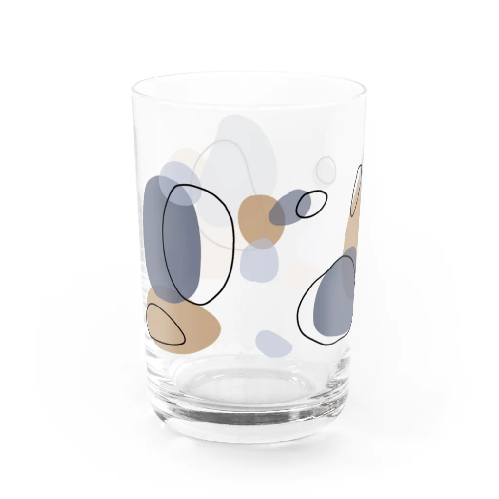 NEXT TIMEの透ける@komugi Water Glass :left