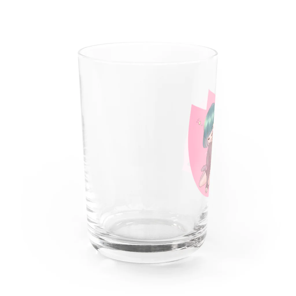 NEXT TIMEの春眠暁を覚えず@pashiri Water Glass :left