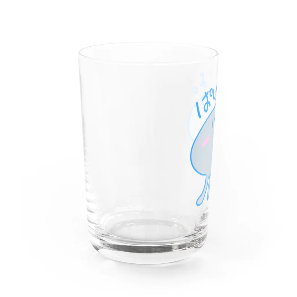 NEXT TIMEのぱしりだよ。@pashiri Water Glass :left