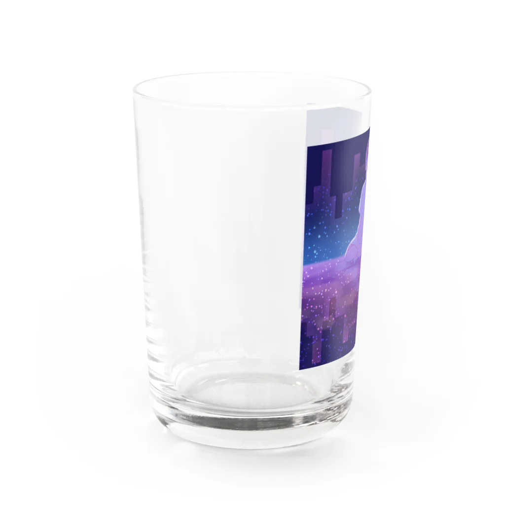 NEXT TIMEの夜に@pashiri Water Glass :left