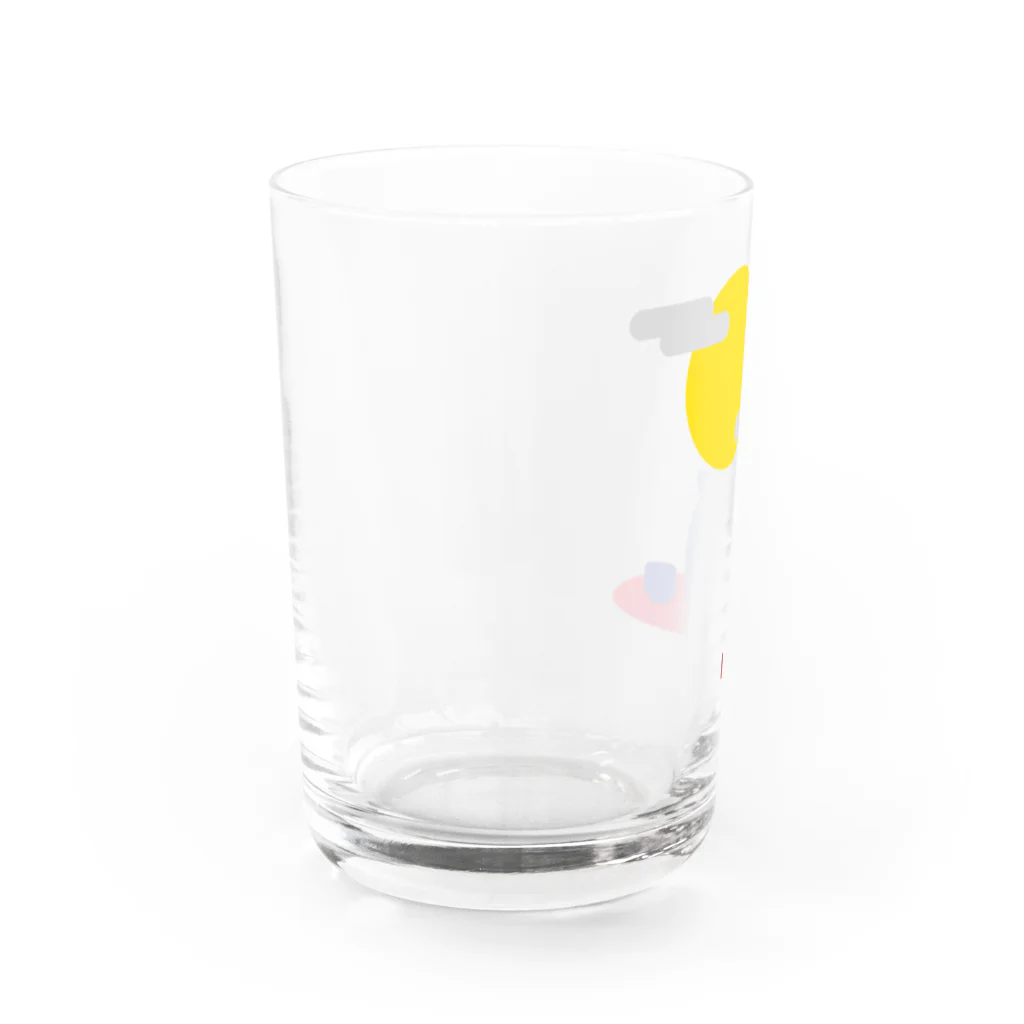 フォーヴァの月見酒 Water Glass :left