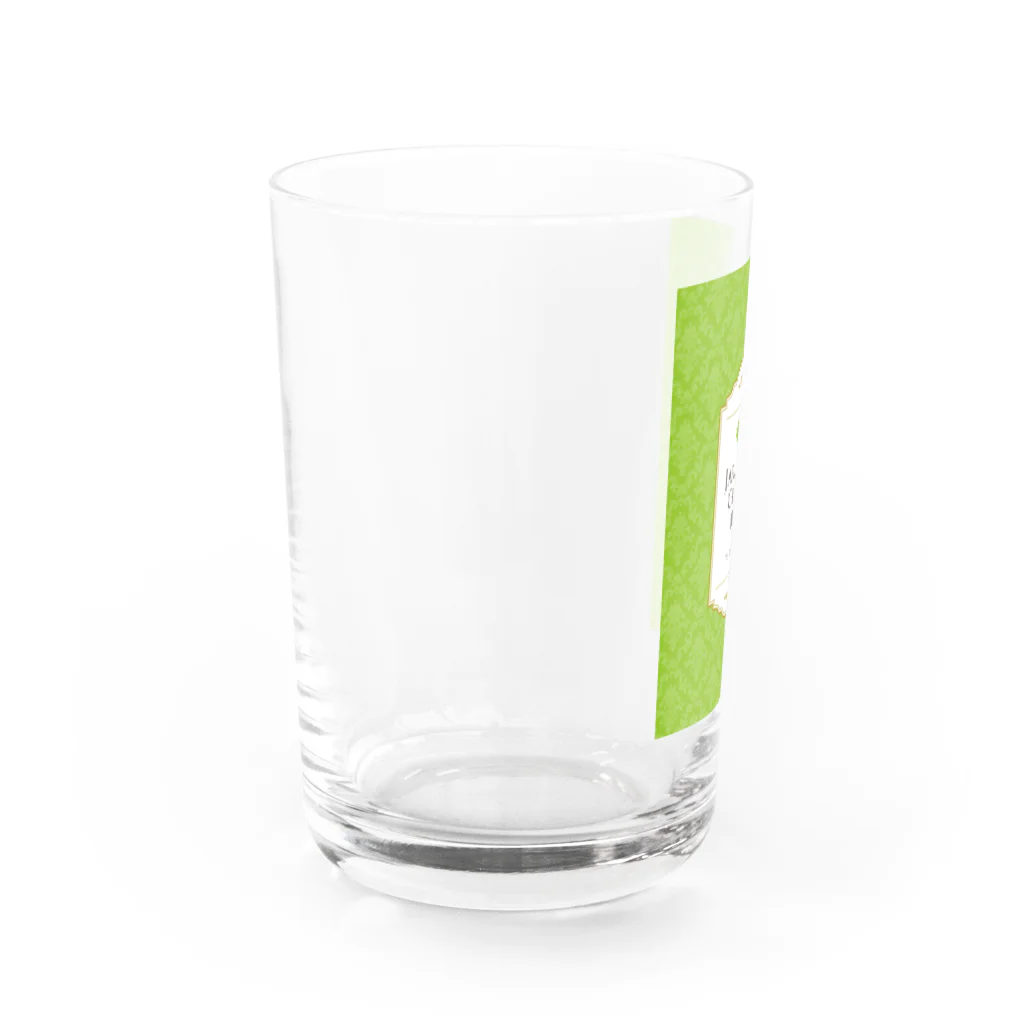 Pororocaのジャパニーズグリーンティー Water Glass :left