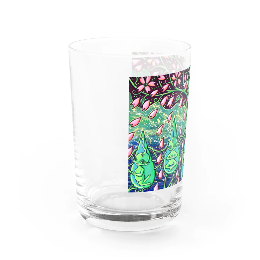 ～ういりおのお店やさん～の〜それぞれの世界グラス〜 Water Glass :left