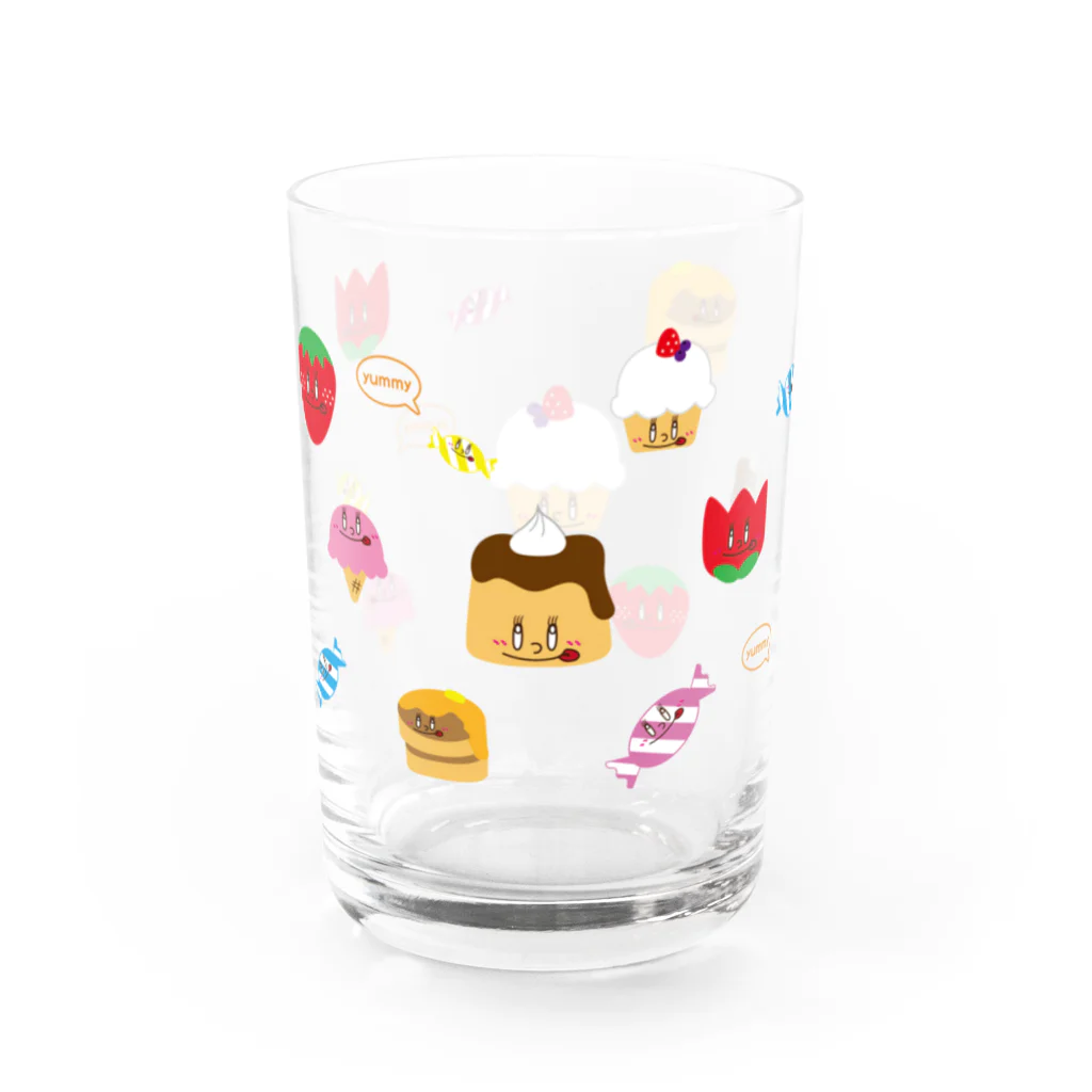 キラフルポップのいっぱいYummy Water Glass :left