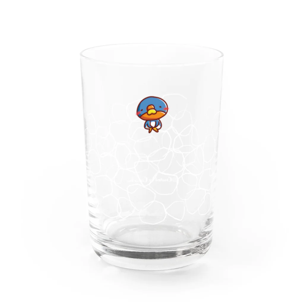 TSUBAME WORKSのice/clear Water Glass :left