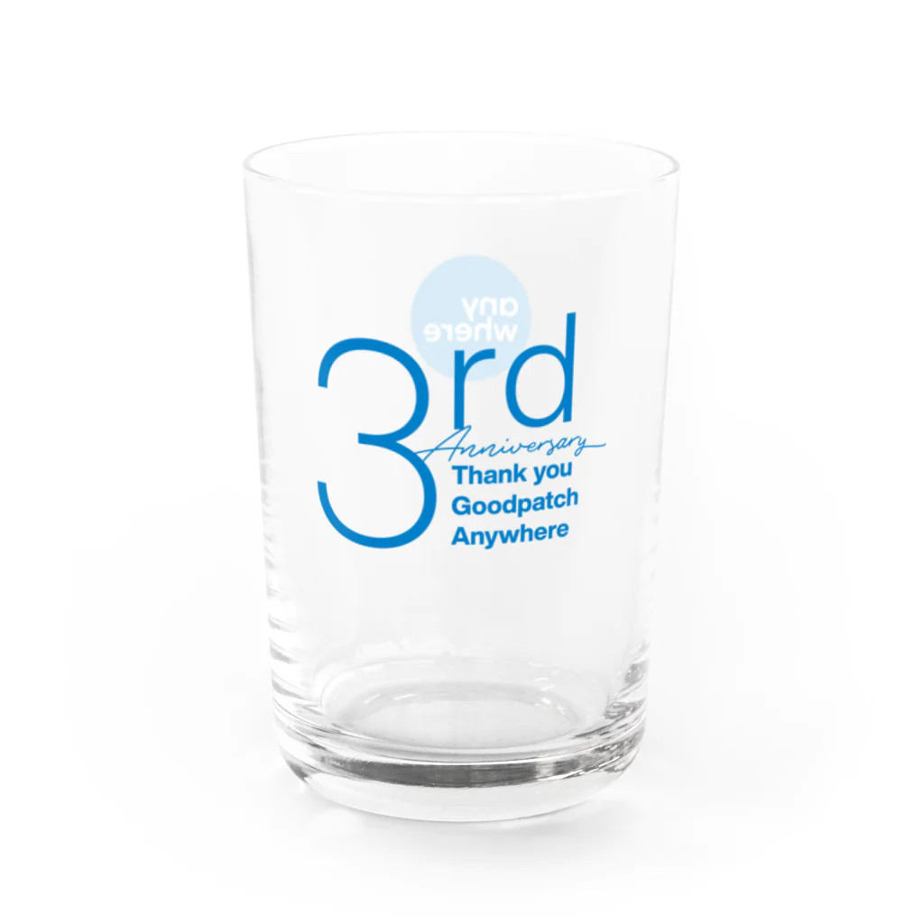 goodpatchanywhereの3rd anniv. Water Glass :left