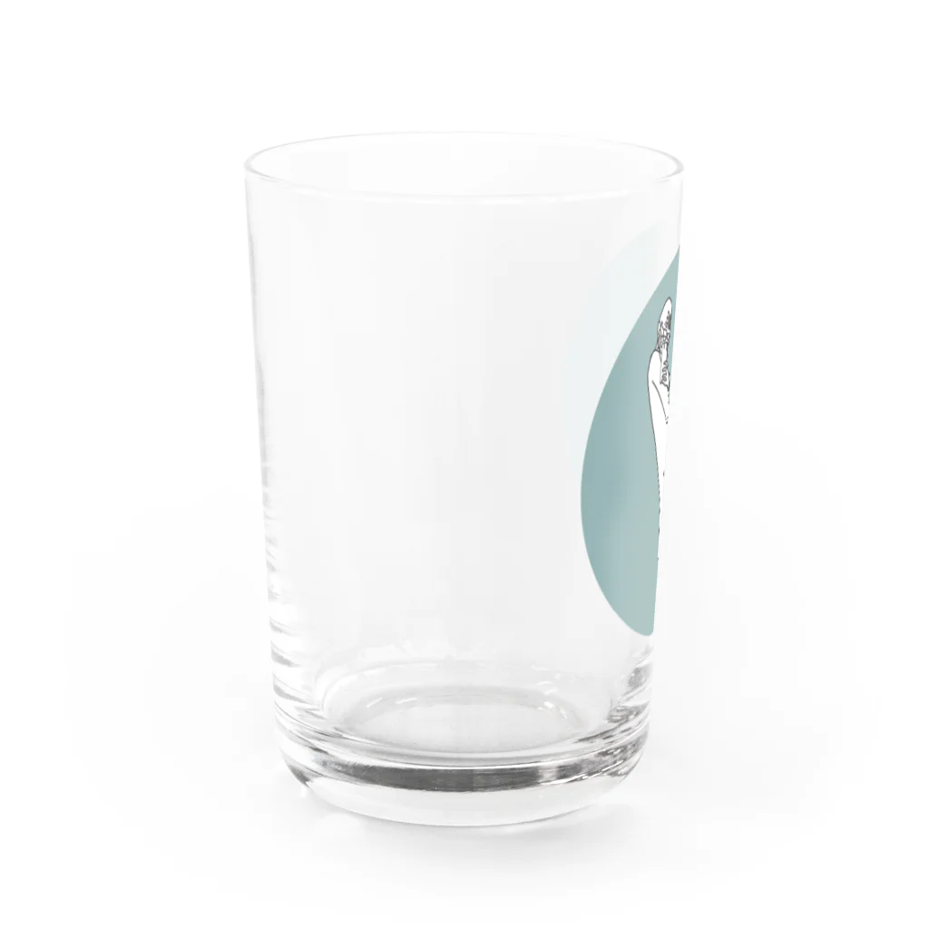 no nameのシンプル Water Glass :left