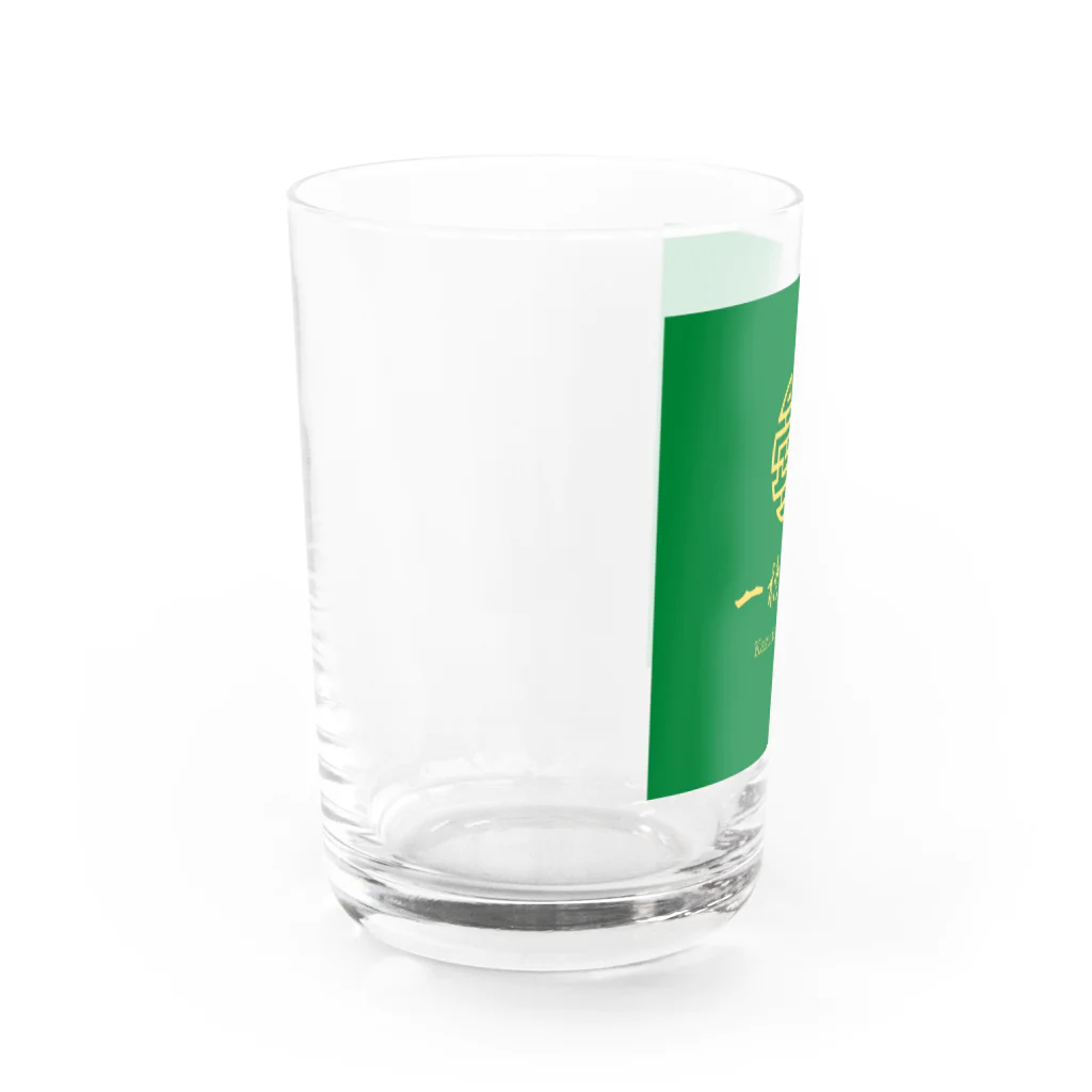 KAZUMON FACTORYの【完売】一穂怪獣 Water Glass :left