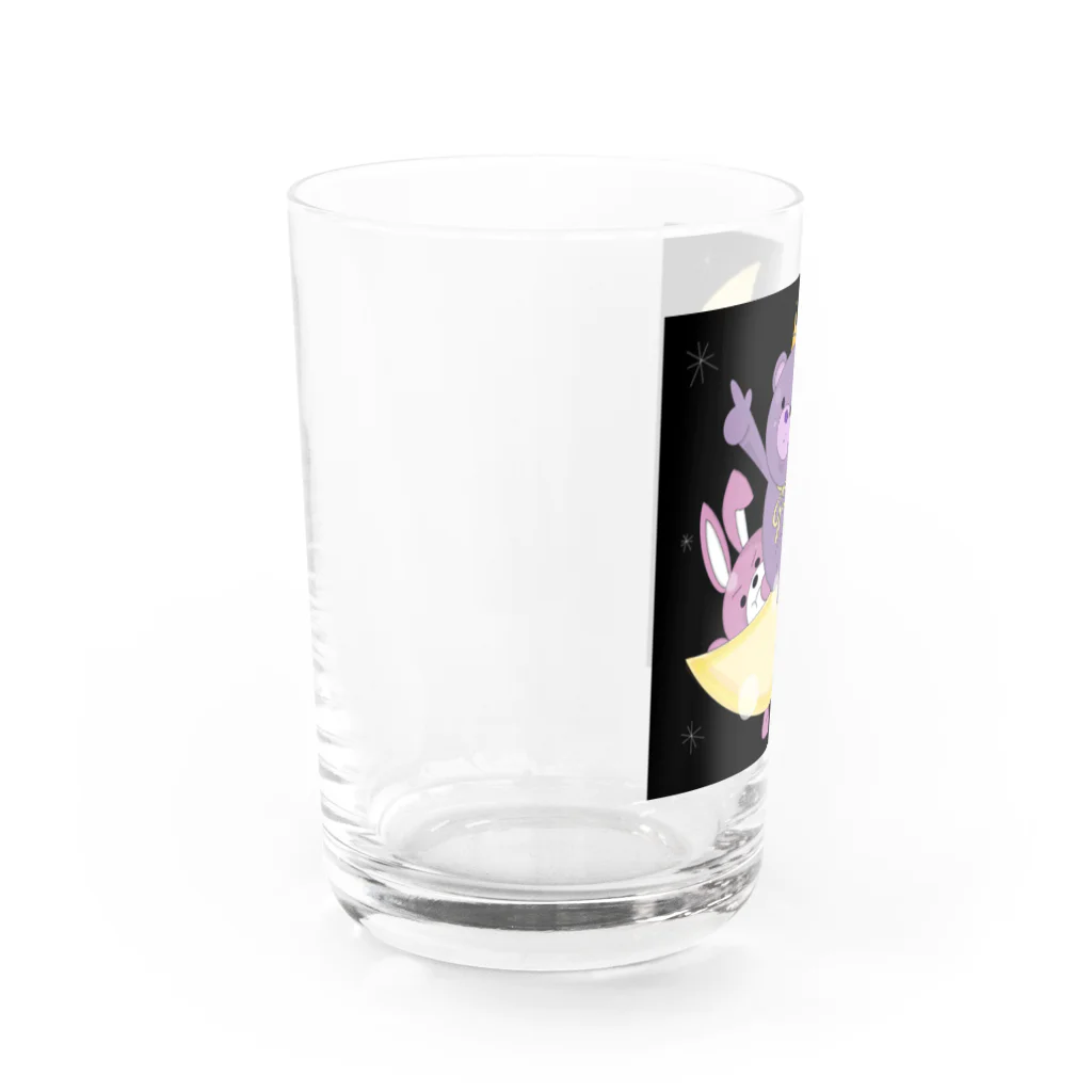 ハイボールちゃん🥀のHighBall オリジナル グラス❥ Water Glass :left