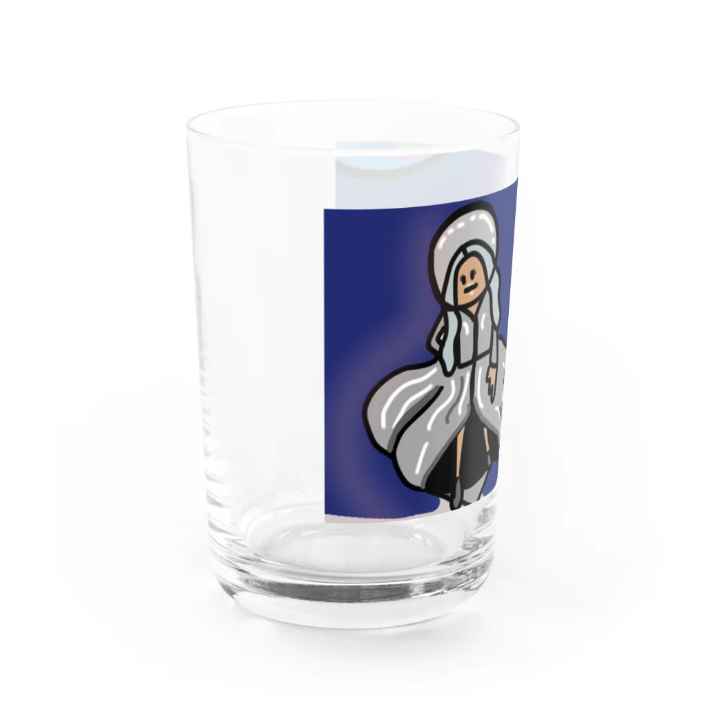 いっちゃんの宇宙に行きたいドレス Water Glass :left